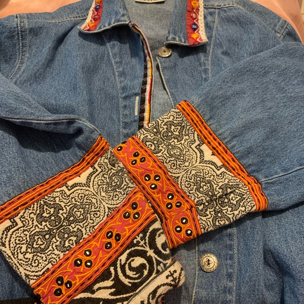 Embellished Denim Jacket